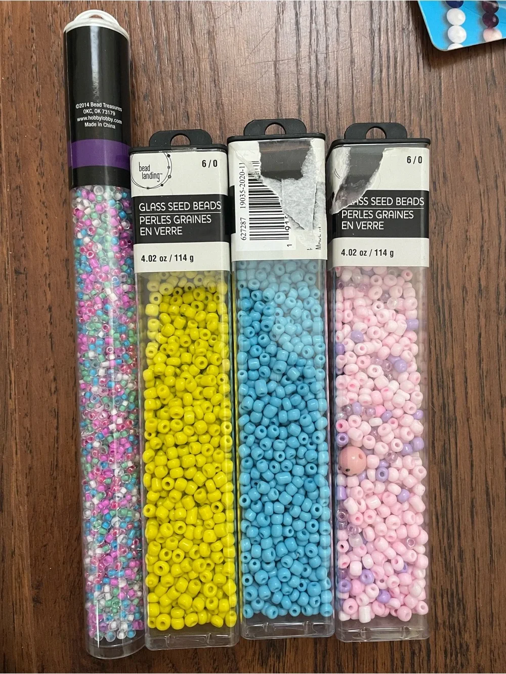 Assorted Multicolor Beads Craft Kit - & Assorted Beads
